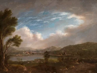Flusslandschaft